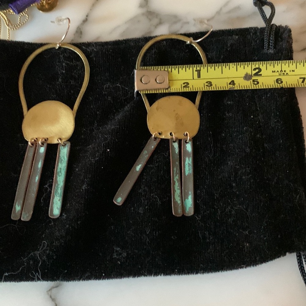 Boho earrings